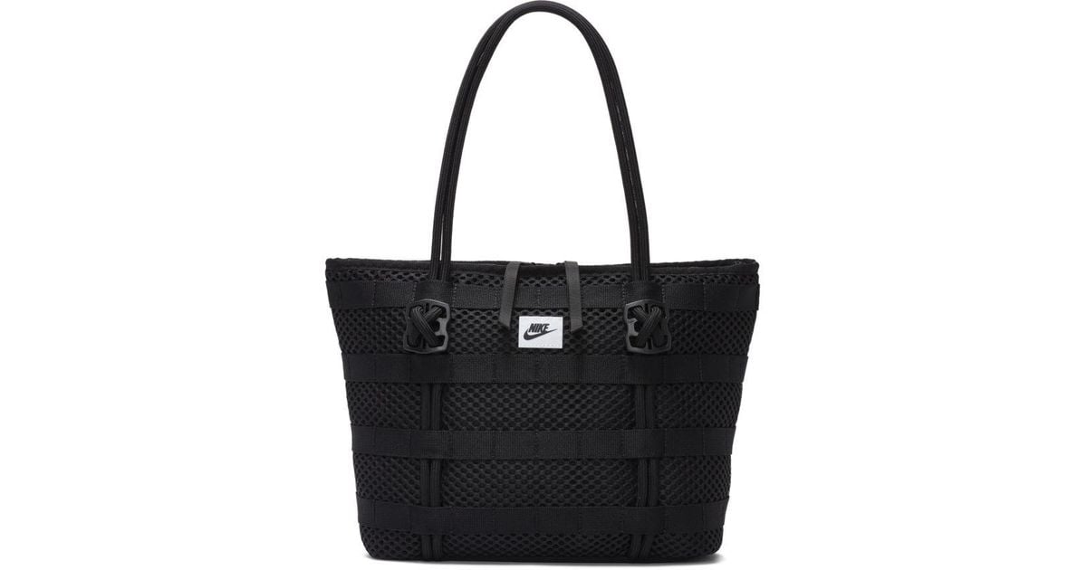 Nike Air Tote Bag (small) in Black | Lyst