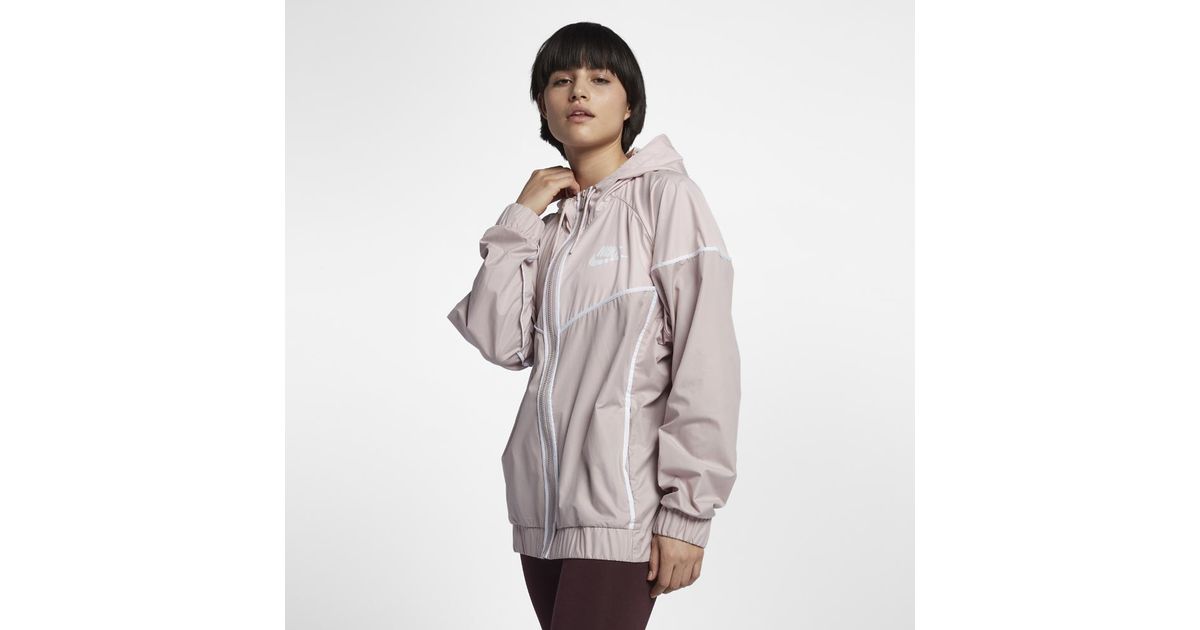 nike windrunner rose