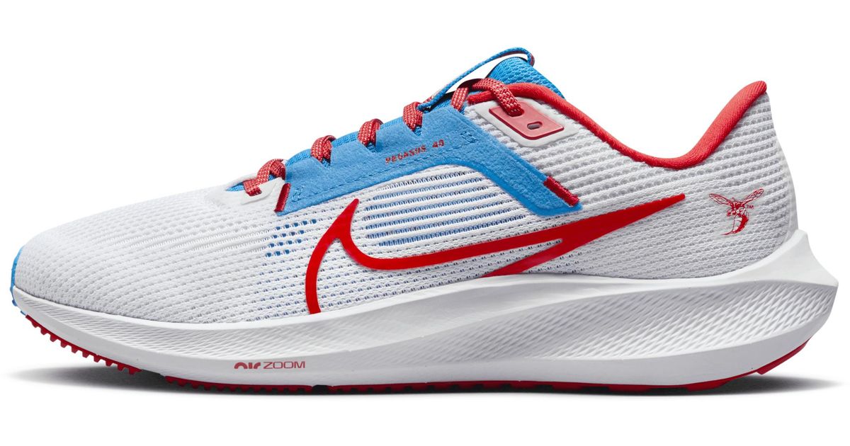 Nike Pegasus 40 (delaware State) Road Running Shoes in Blue for Men Lyst