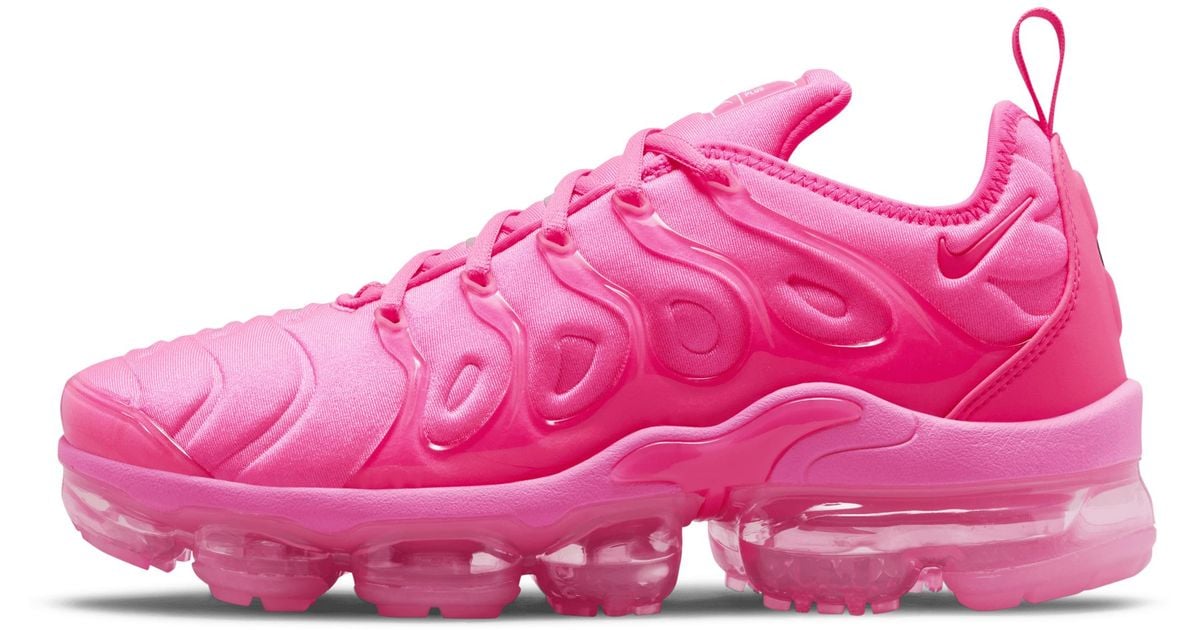 Nike Air Vapormax Plus Shoes In Pink, | Lyst