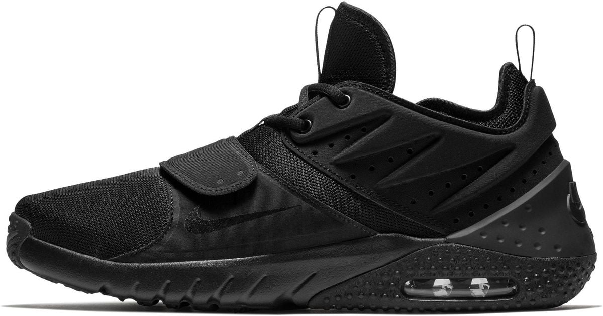 Nike Air Max Trainer 1 (blackblackblack) Cross Training Nike Air Max Trainer 1 Men's GymTrainingWorkout Shoe.