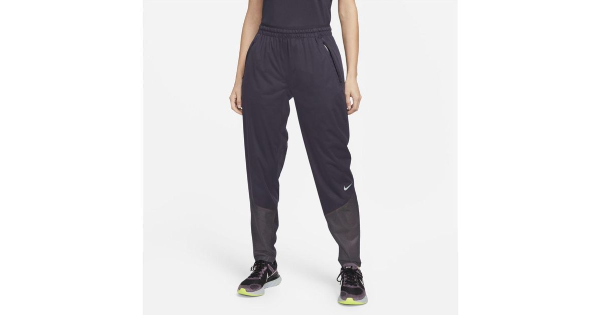Nike Felt Stormfit Adv Run Division Running Pants Lyst
