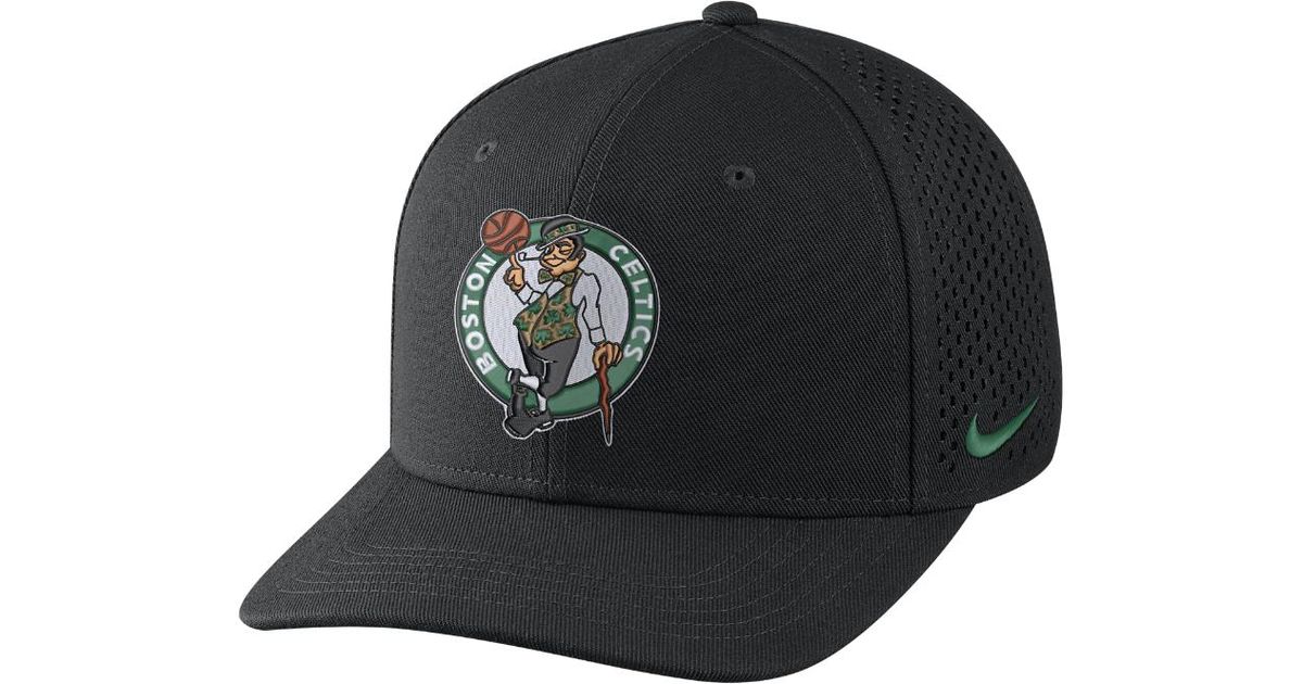 Nike Boston Celtics Aerobill Classic99 Adjustable Nba Hat (black) for ...