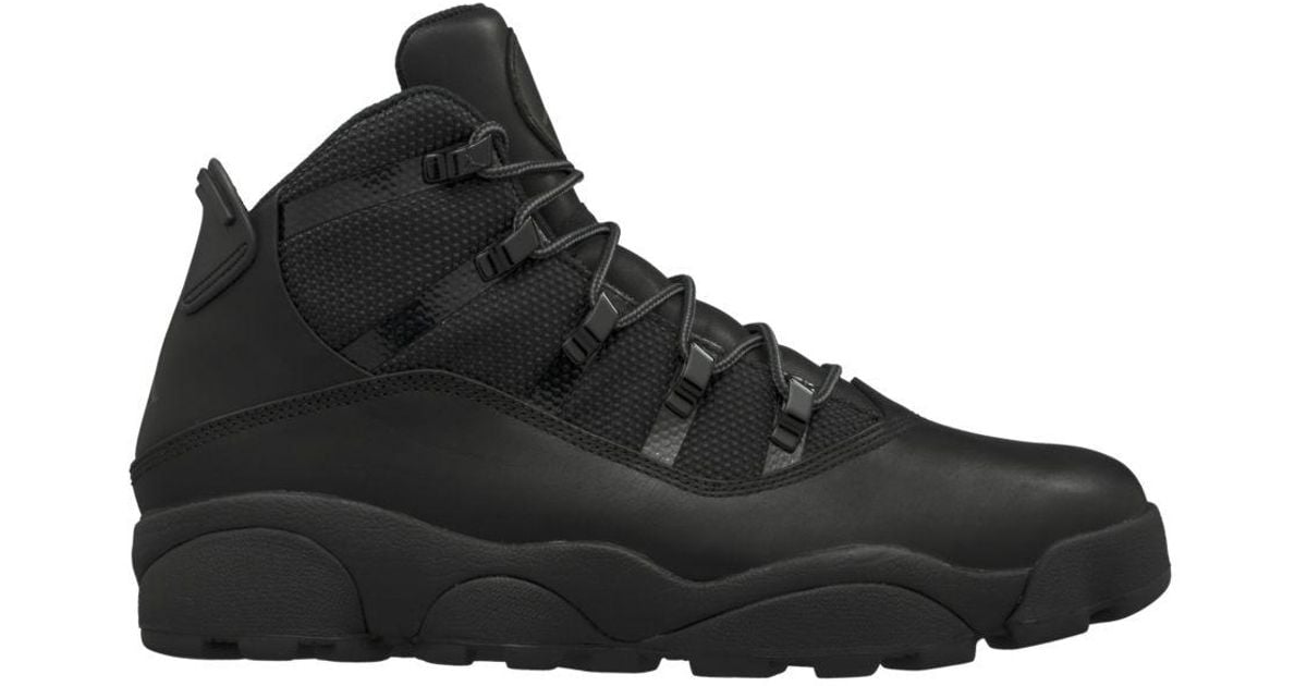 Nike "jordan Winterized ""six Rings"" Boot in Black for Men | Lyst