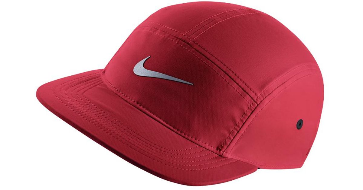 Nike Aw84 Adjustable Running Hat (red) for Men | Lyst