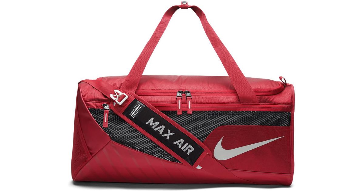 Nike Synthetic College Vapor (alabama) Duffel Bag (red) for Men Lyst