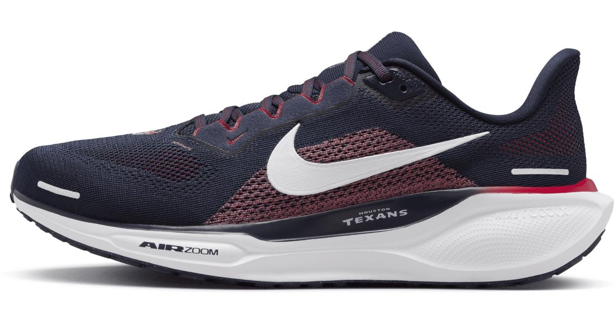 texans nike pegasus