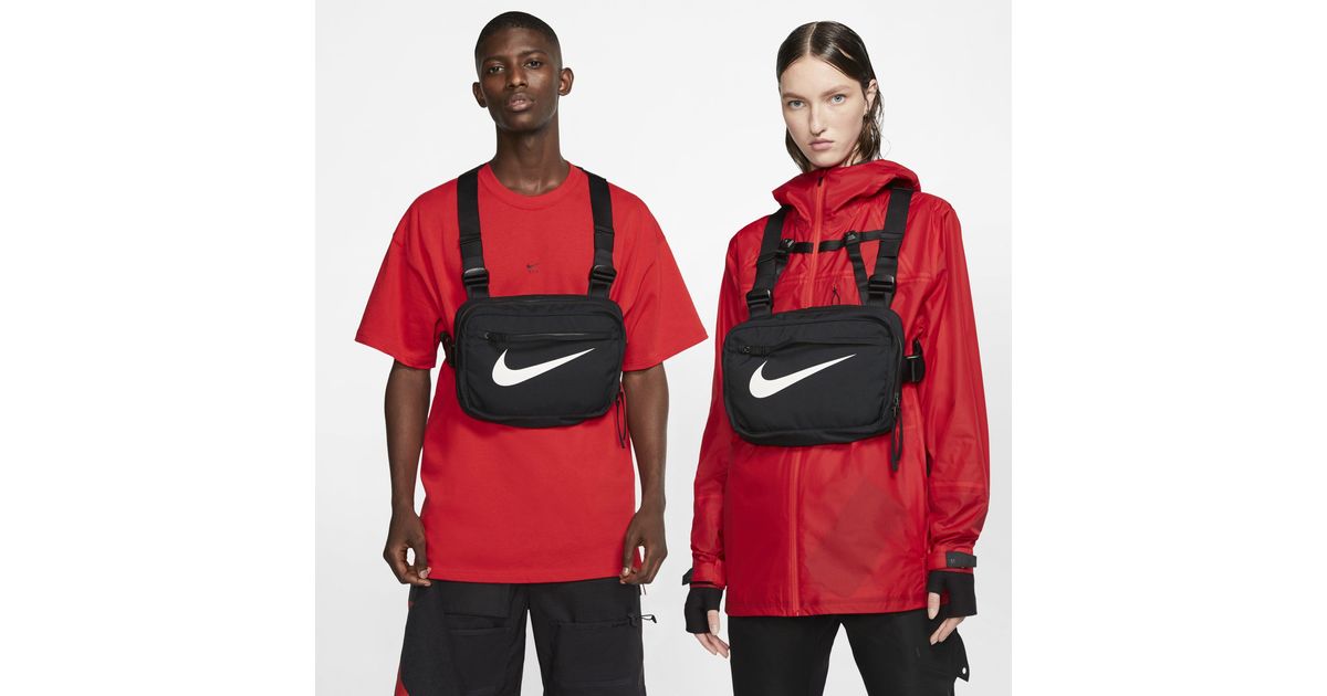 Chest rig x MMW da Uomo di Nike in Nero Lyst