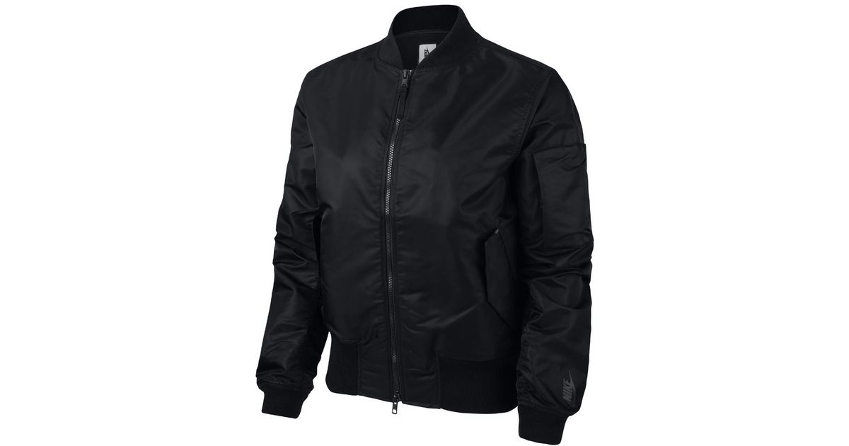 nike bomber jacket womens