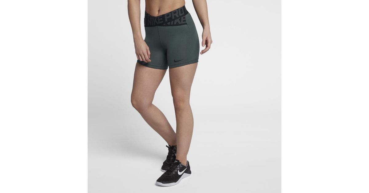 nike pro shorts crossover