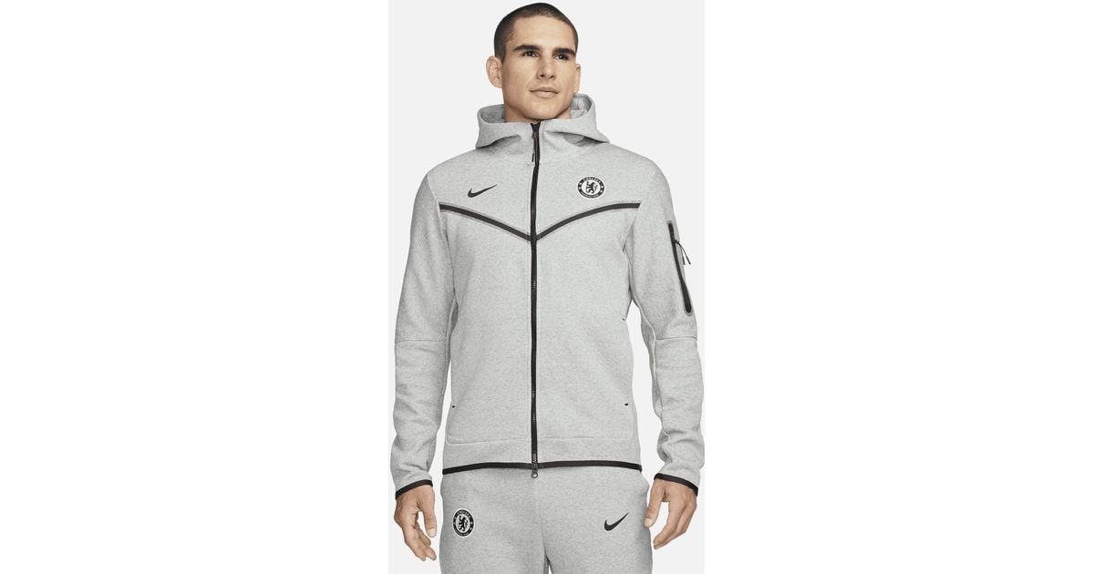 chelsea fc tech fleece windrunner