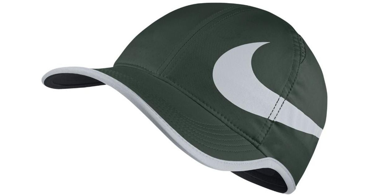 Nike Court Aerobill Adjustable Tennis Hat (green) Clearance Sale for |
