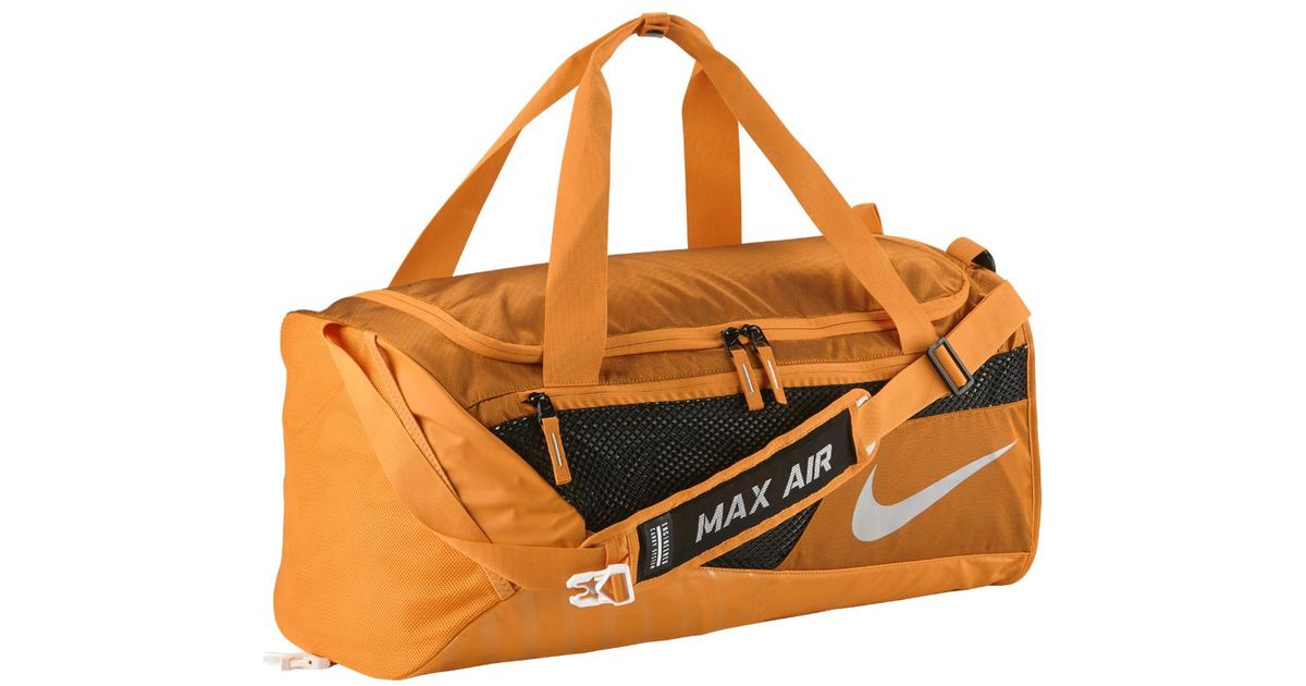 nike fluorescent bag