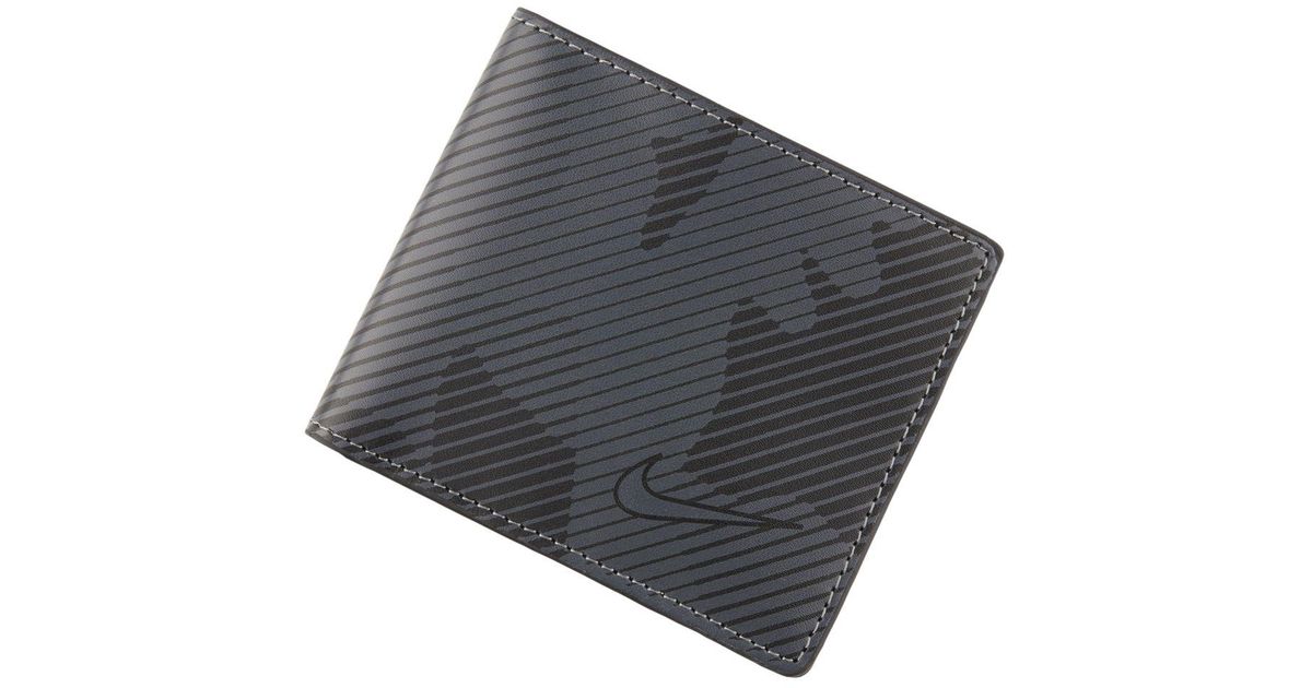 nike men's billfold wallet