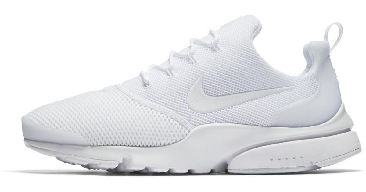 Lyst - Nike Presto Fly Men's Shoe in White for Men