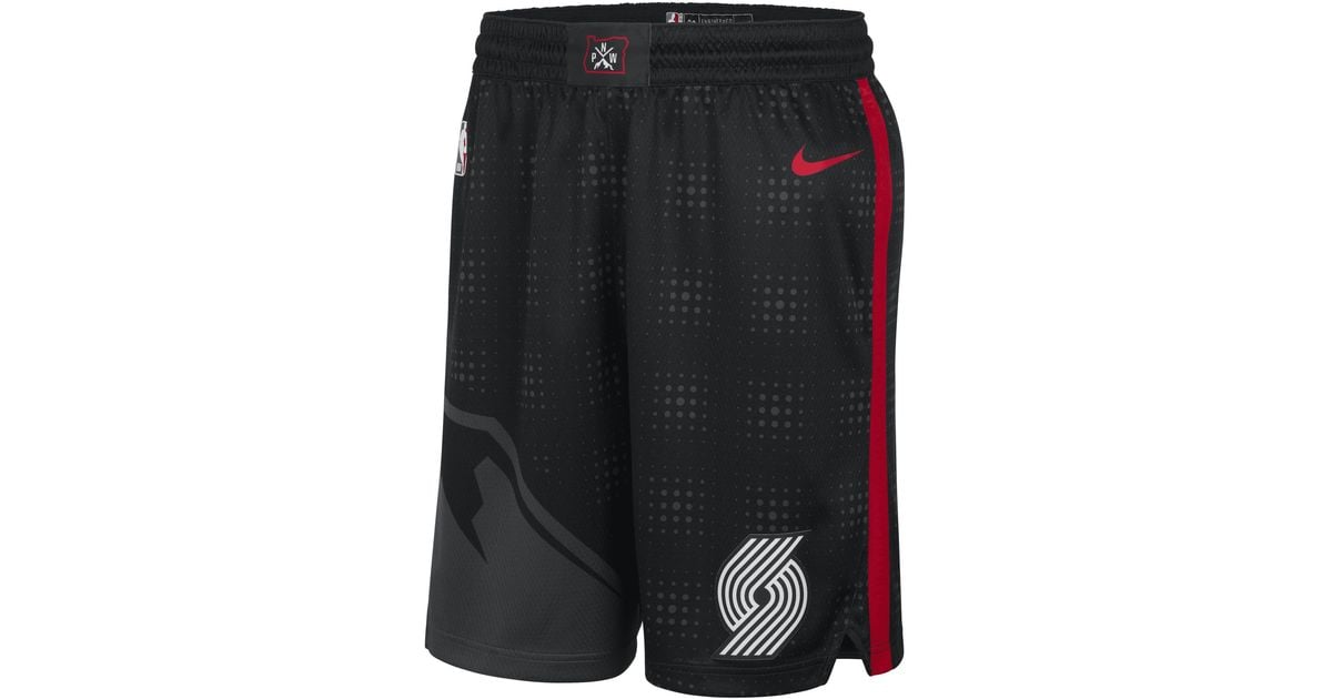 blazers city edition shorts