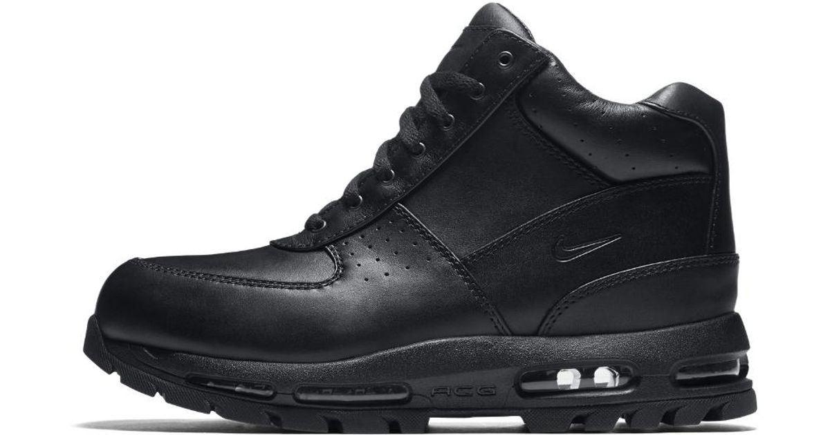 Nike Air Max Goadome Men&#39;s Boot in Black for Men - Lyst