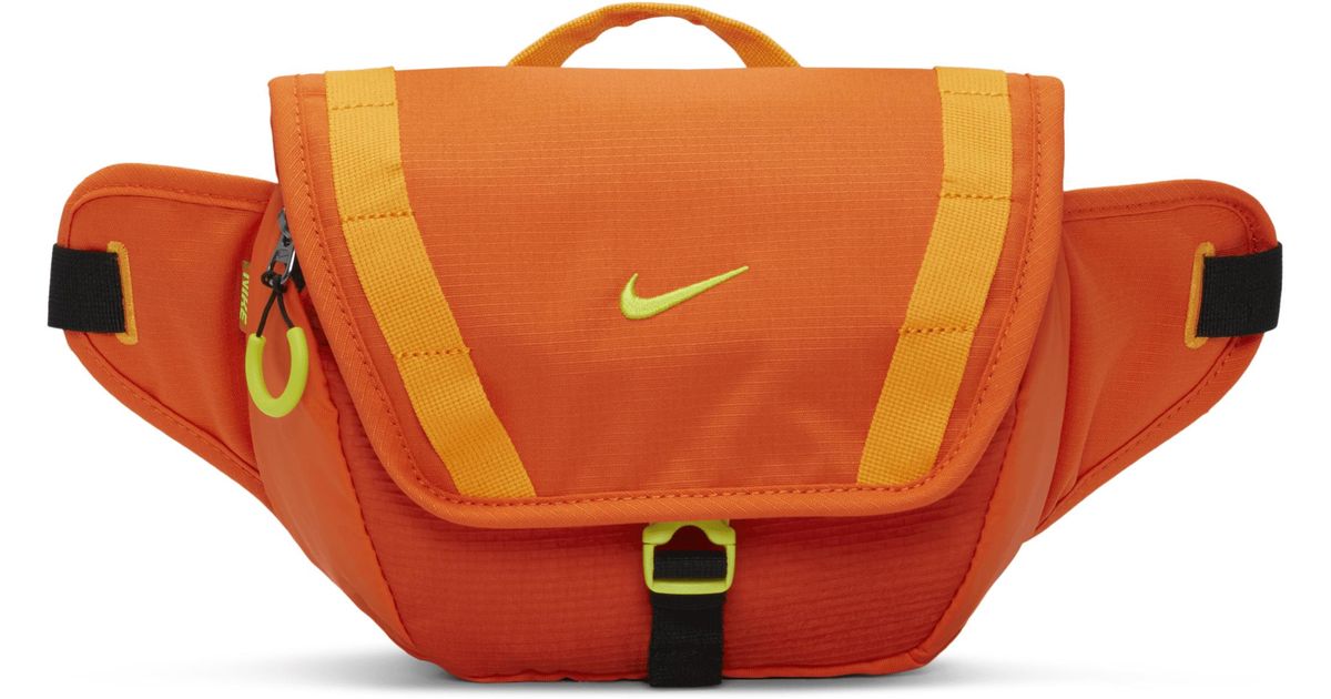 Nike Hike Hip Pack (4l) 50% Recycled Polyester in Orange | Lyst