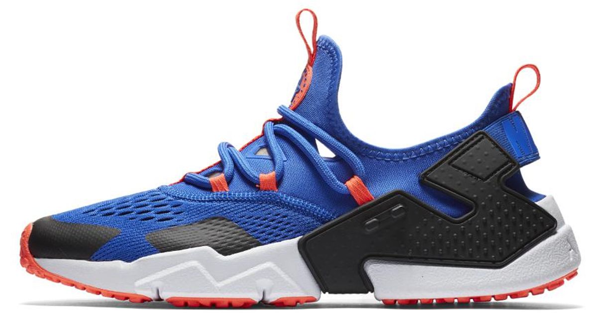 Nike Air Huarache Drift Breathe Men's Shoe in Blue for Men - Lyst