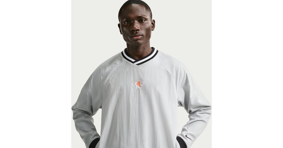 Chelsea Shell Nike Chelsea Fc Academy Se Dri-Fit Soccer Shell Top in Gray for Men | Lyst