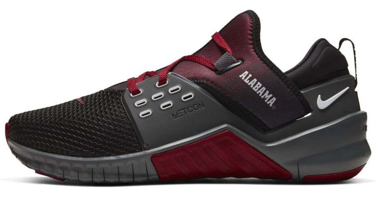 alabama nike free metcon 2