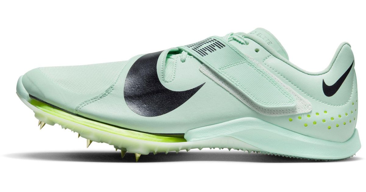 Nike Air Zoom Lj Elite Track & Field Jumping Spikes in Green for Men Lyst