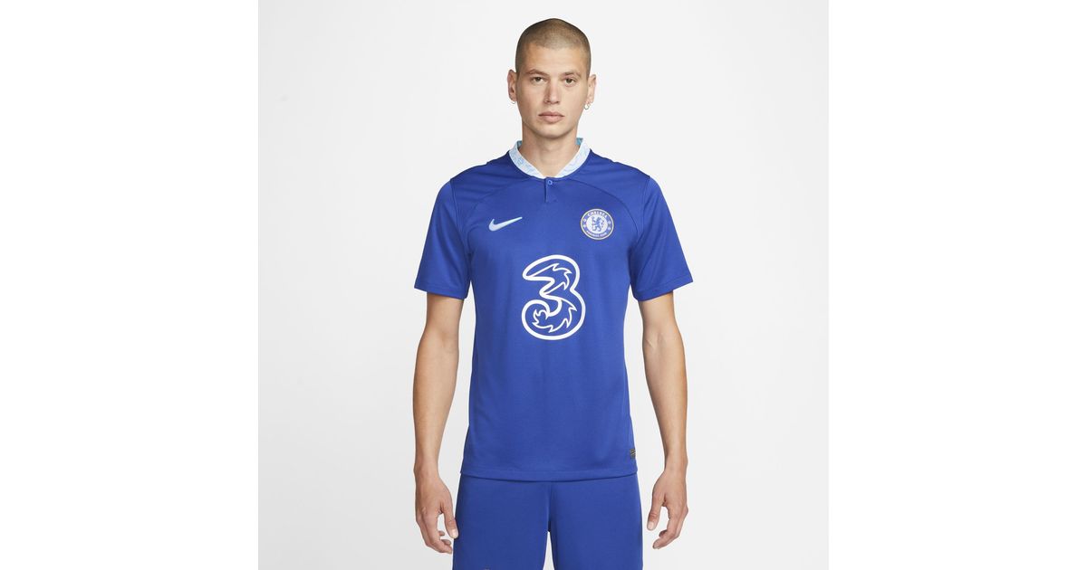 Nike Synthetic Chelsea Fc 2022/23 Stadium Home Dri-fit Soccer Jersey in ...