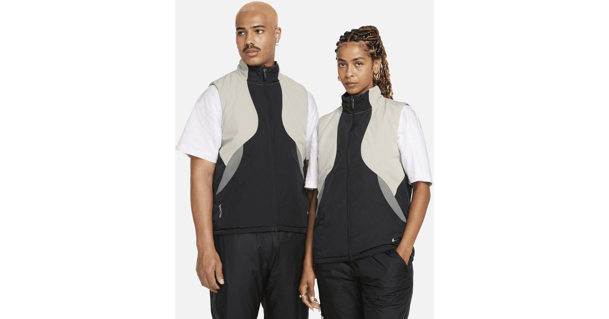 Nike Nocta Reversible Vest In Black, for Men | Lyst