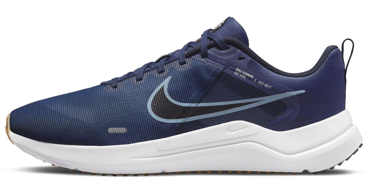 Nike Downshifter 12 Road Running Shoes Blue for Men | Lyst UK