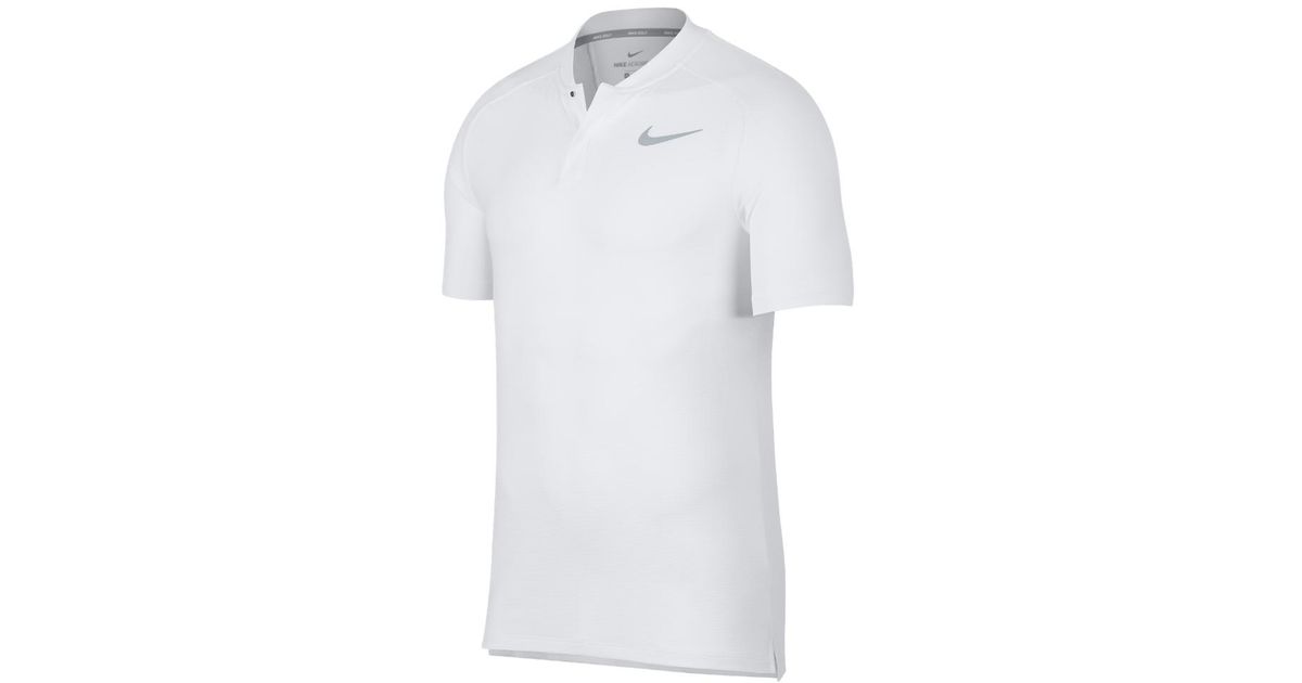 nike slim fit golf polo