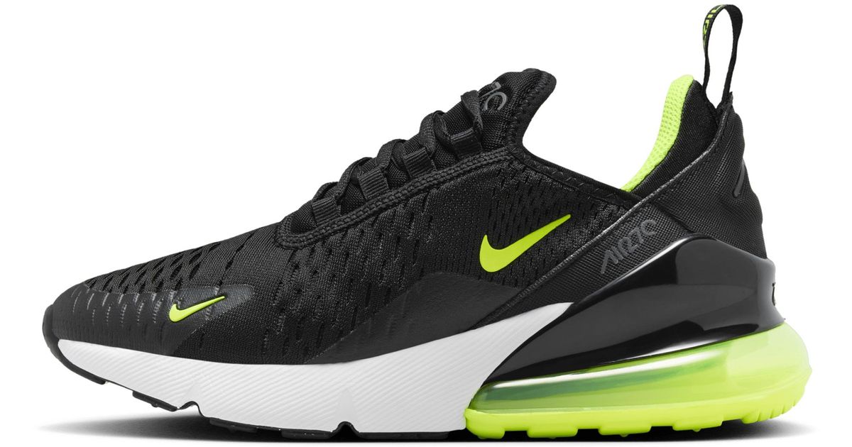 lime green 270 air max