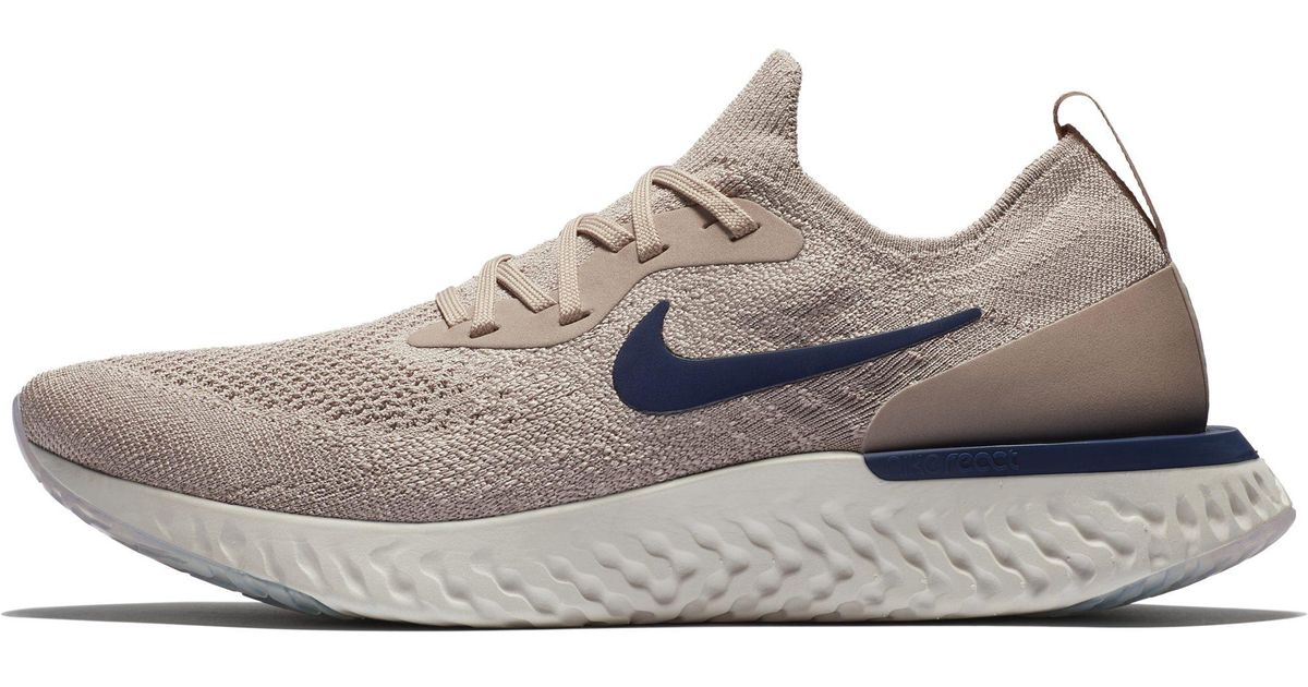 nike flyknit womens brown