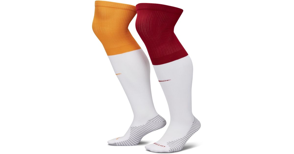 Nike Galatasaray 2022/23 Stadium Home/away Over-the-calf Football Socks ...