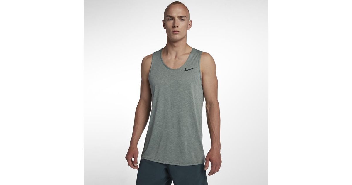 nike breathe men's training tank