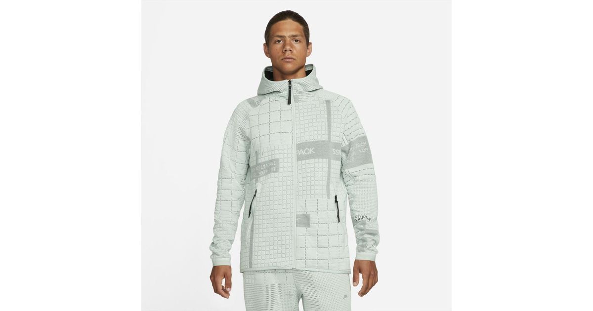 Nike Sportswear Thermafit Adv Tech Pack Engineered Fleece Top for Men