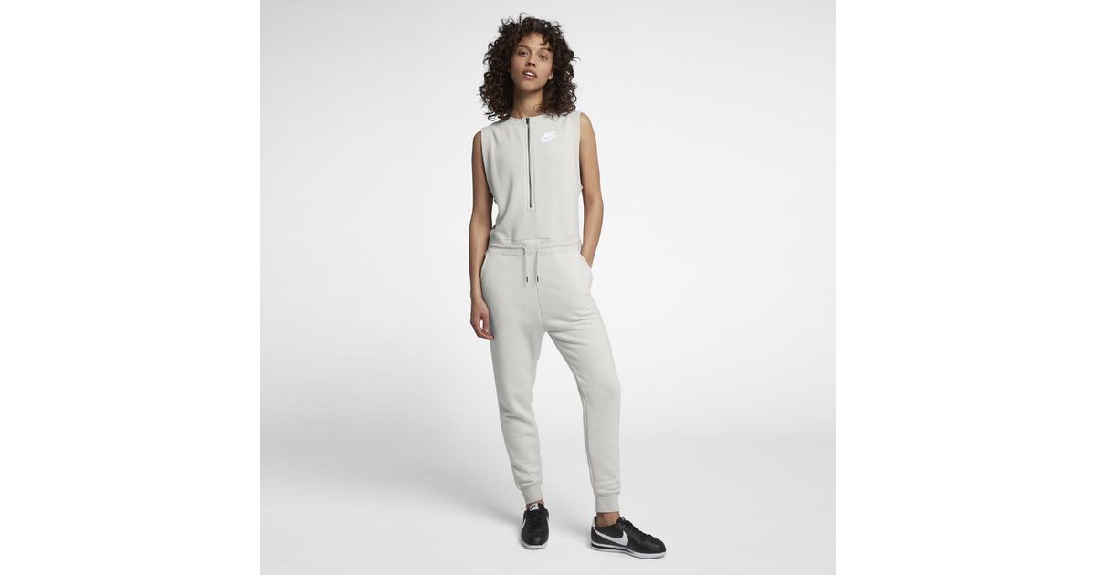 women's nike sportswear club jumpsuit