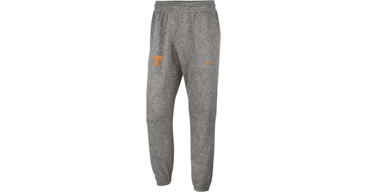 Nike College Dri-fit Spotlight (tennessee) Pants In Grey, in Gray for ...