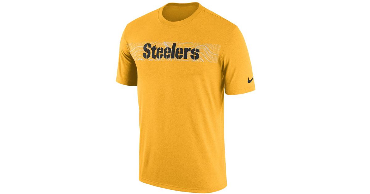 yellow steelers shirt