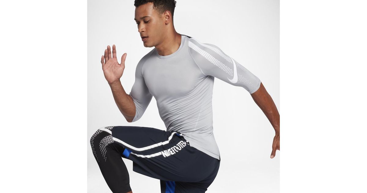 nike half sleeve football