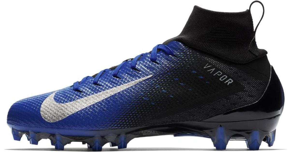 blue nike vapor untouchable cleats