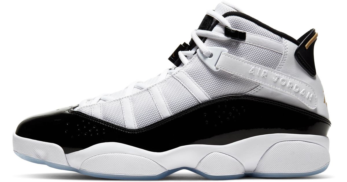 Nike Multiple Rings Nike 6 Rings Shoes in Black for Men | Lyst