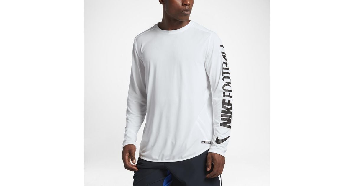 Trampas Difuminar A la meditación Nike Long Sleeve Football Top Store, SAVE 56% - aveclumiere.com