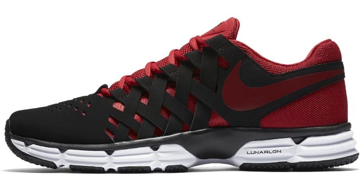 nike lunar fingertrap red