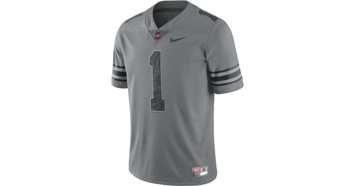 ohio state black limited jersey