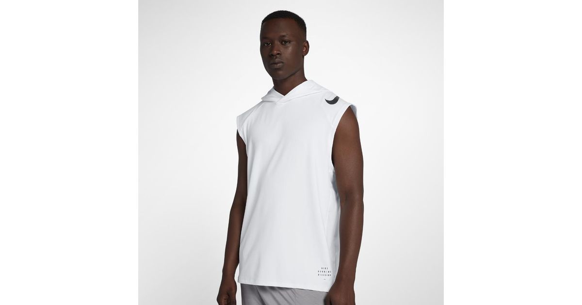 Sleeveless Running Hoodie 