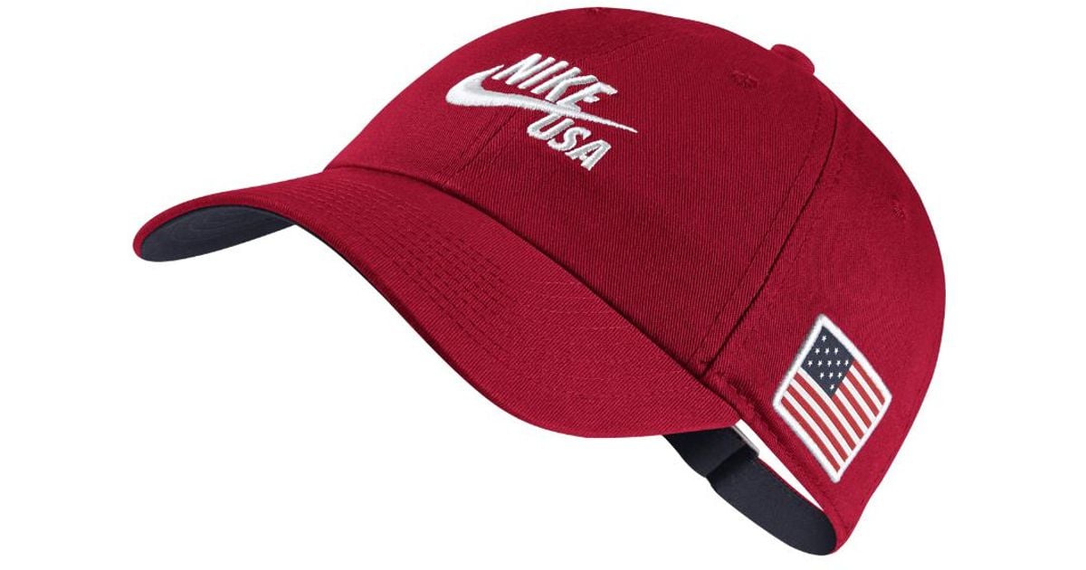 nike golf hat men's