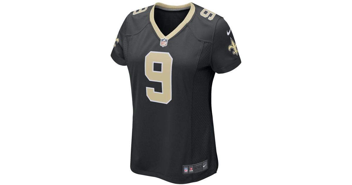 drew brees black jersey