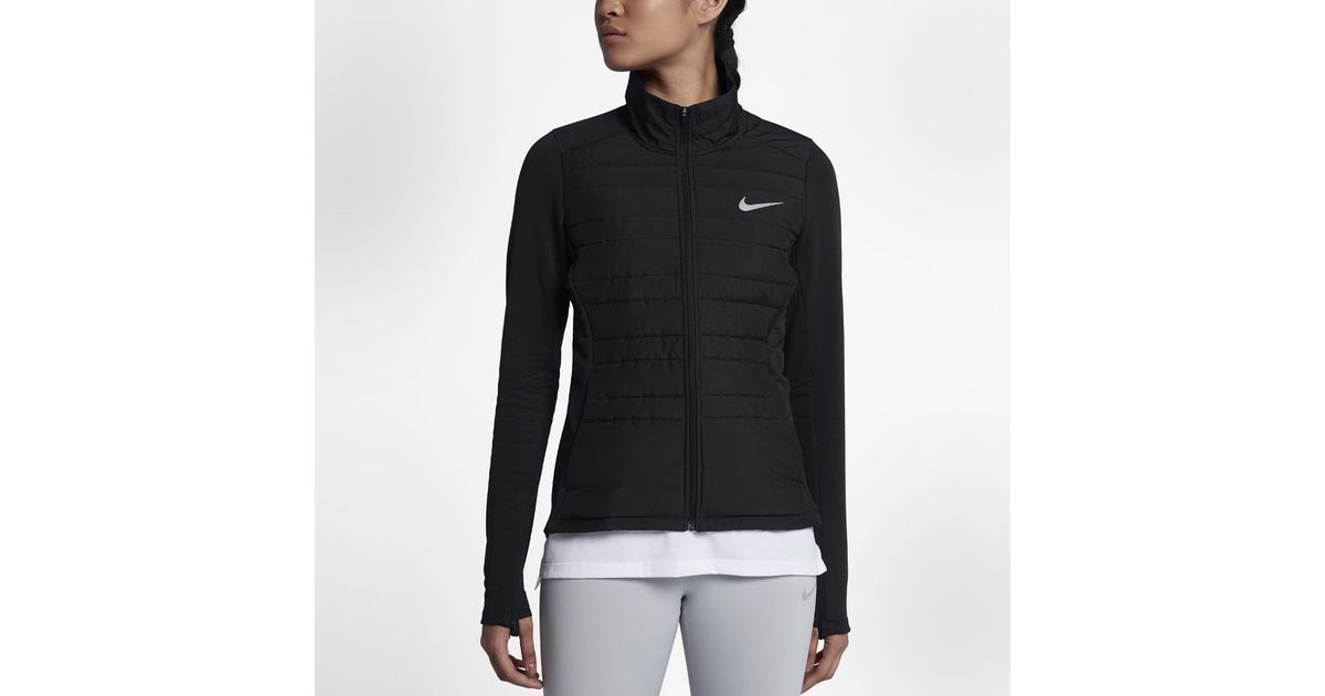 nike filled essential vest