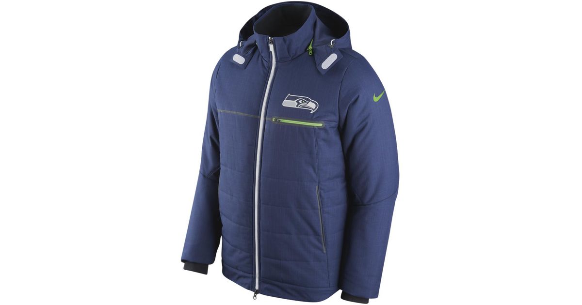 seahawks sideline jacket
