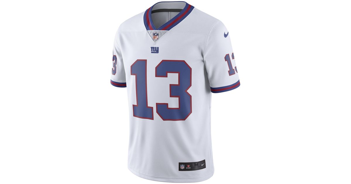 nfl new york giants color rush limited jersey